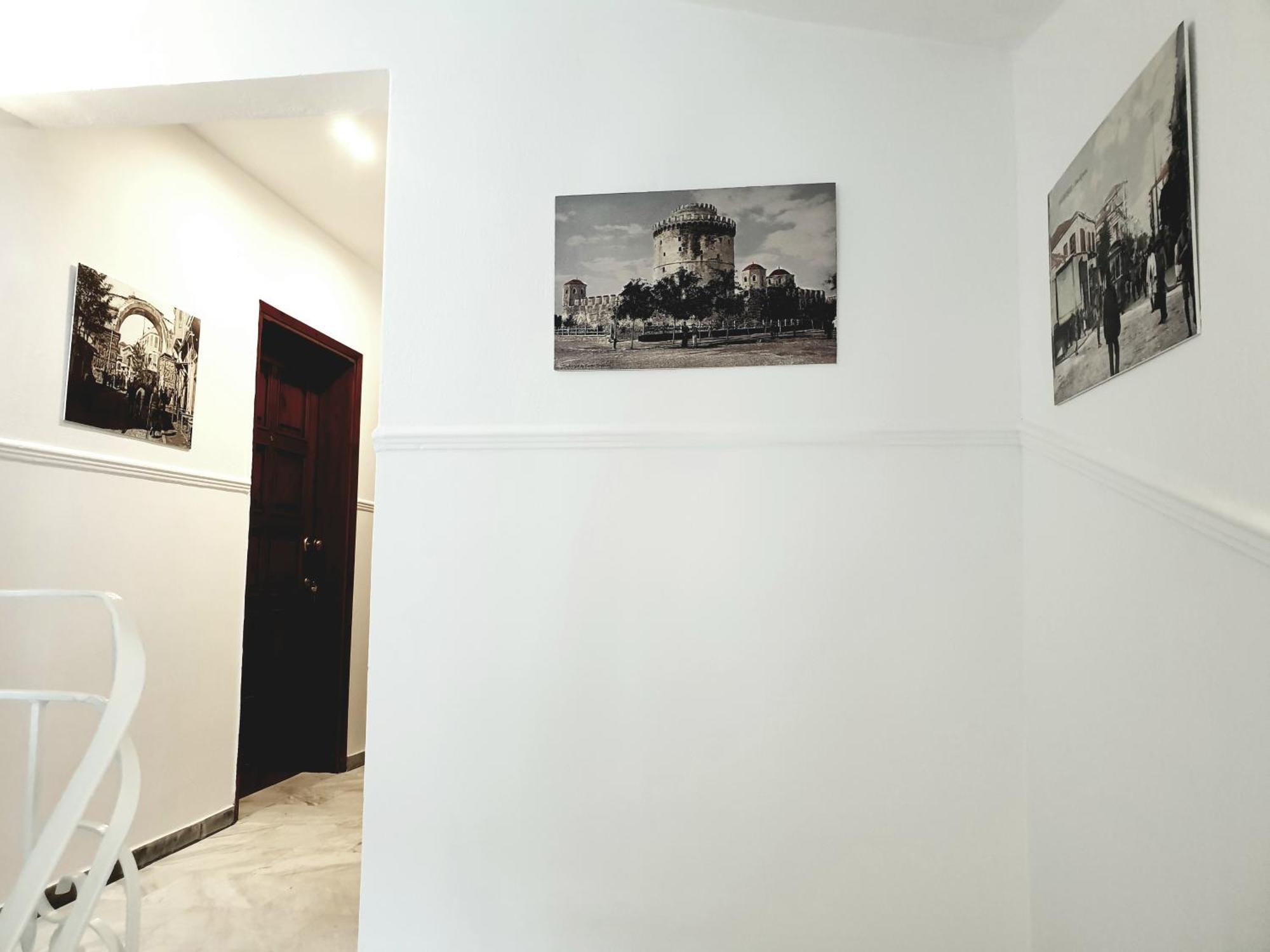 Eantos Studios And Suites Peraía Extérieur photo